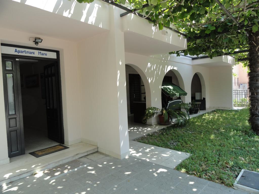 Apartments Mare Budva Eksteriør billede
