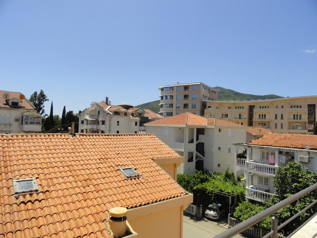 Apartments Mare Budva Eksteriør billede