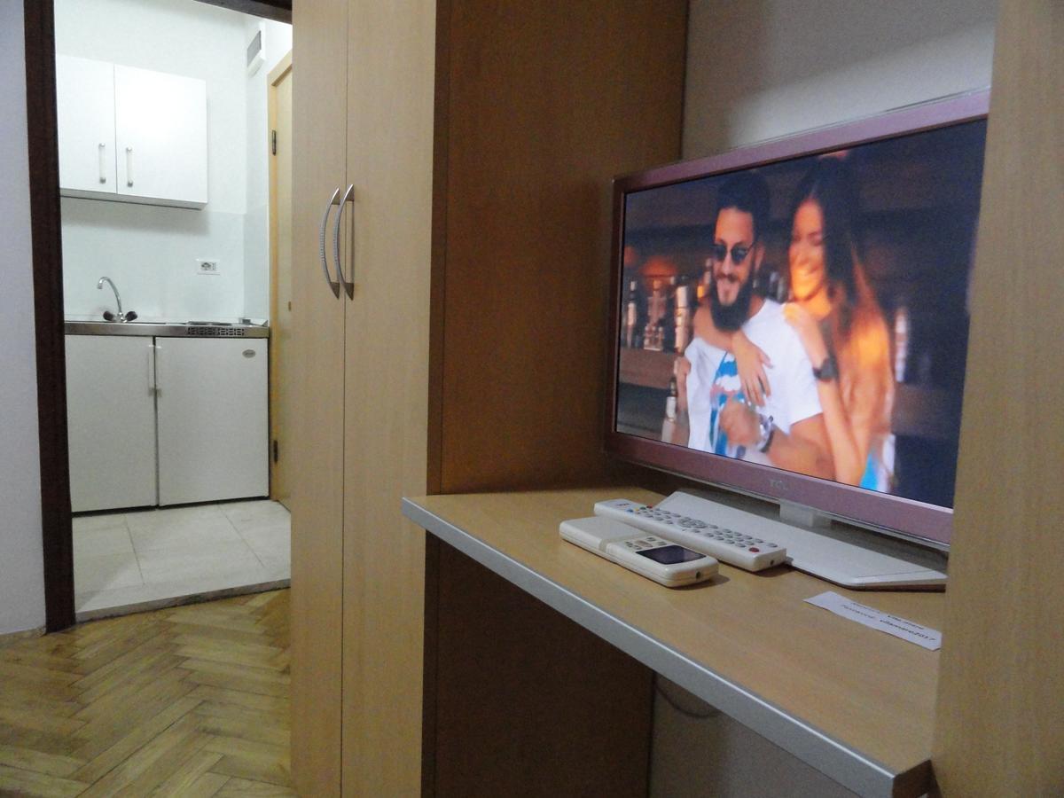 Apartments Mare Budva Eksteriør billede