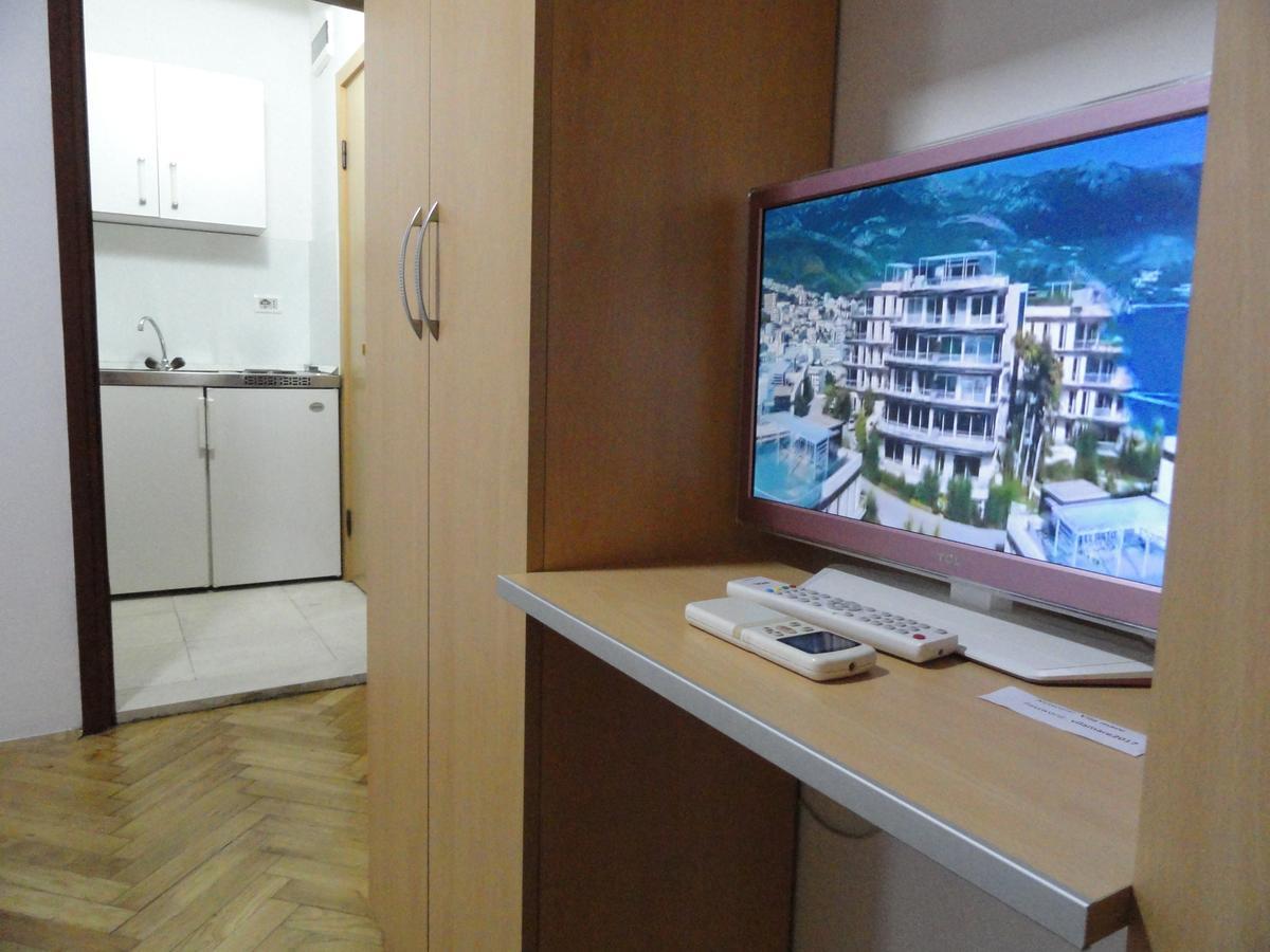 Apartments Mare Budva Eksteriør billede